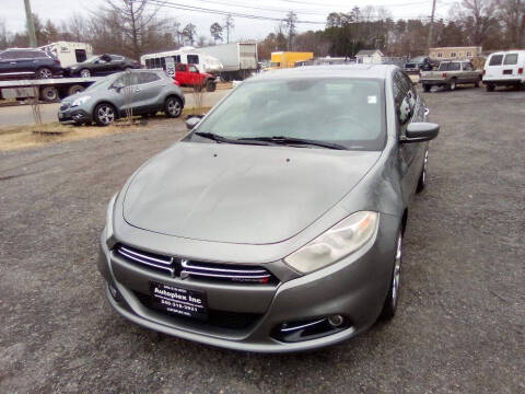 2013 Dodge Dart for sale at Autoplex Inc in Clinton MD