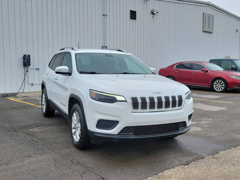 2020 Jeep Cherokee for sale at Breeden Pre-Owned in Van Buren AR