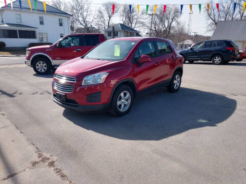 2015 Chevrolet Trax for sale at Boutot Auto Sales in Massena NY