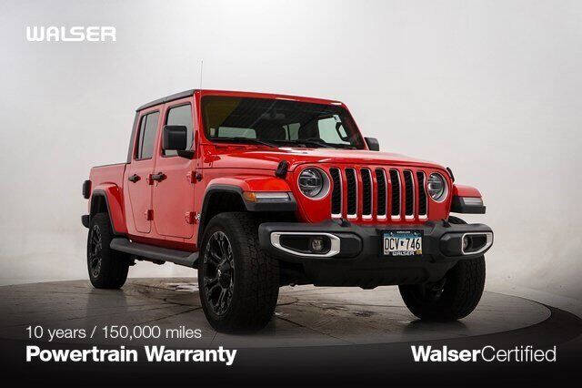 2020 Jeep Gladiator Overland