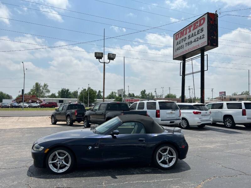 2006 BMW Z4 for sale at United Auto Sales in Oklahoma City OK