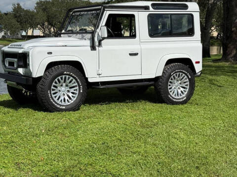 1997 Land Rover Defender 90