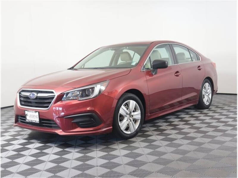 2019 Subaru Legacy 2.5i