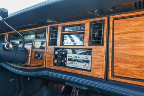 1985 Cadillac Eldorado