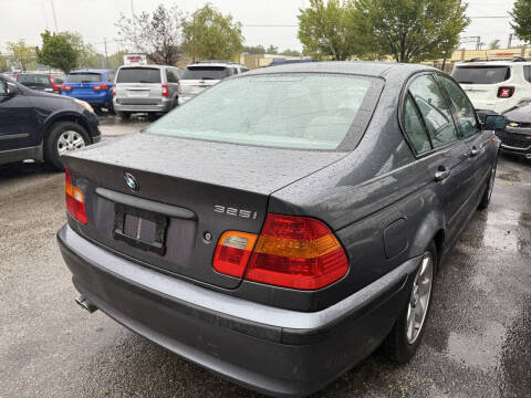 2003 BMW 3 Series 325i