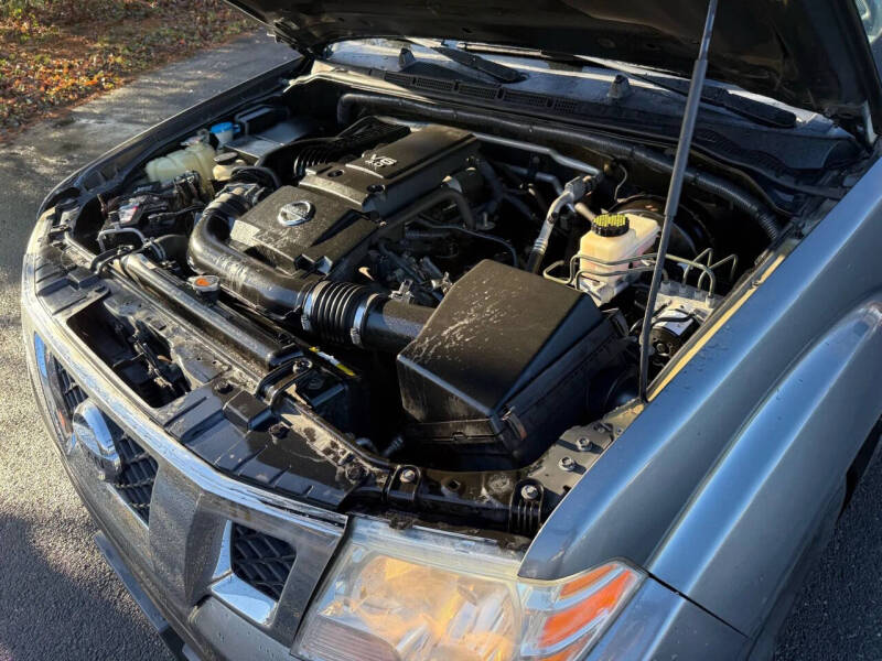 2017 Nissan Frontier