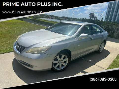 2008 Lexus ES 350 for sale at PRIME AUTO PLUS INC. in Daytona Beach FL