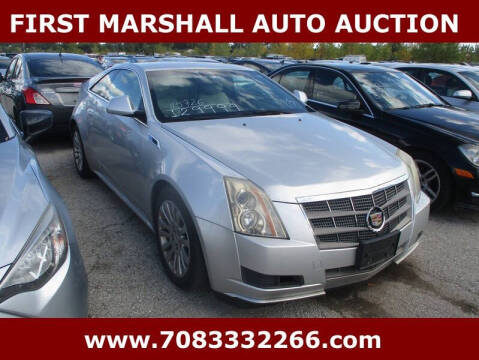 2011 Cadillac CTS 3.6L