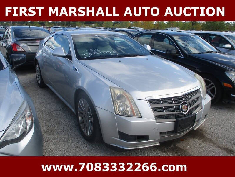 2011 Cadillac CTS 3.6L