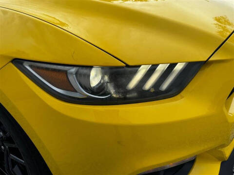 2017 Ford Mustang EcoBoost