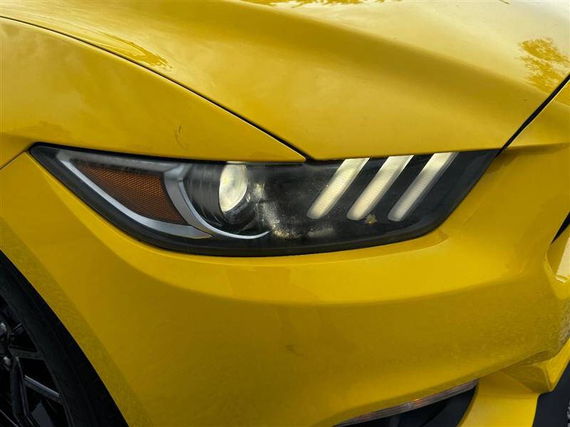 2017 Ford Mustang EcoBoost