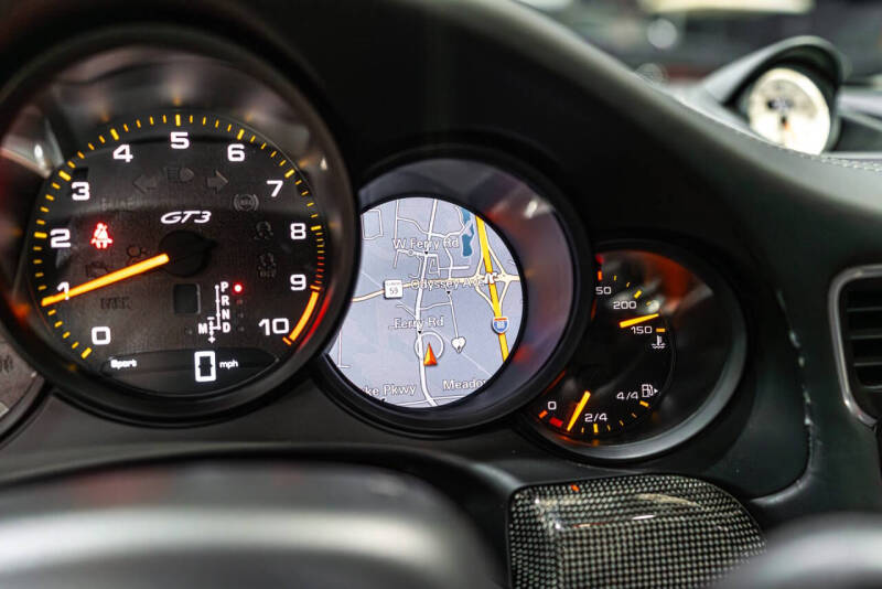 2018 Porsche 911 GT3