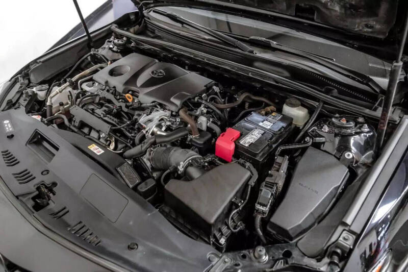 2018 Toyota Camry XLE