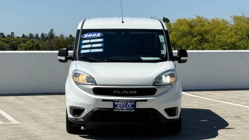 2022 RAM ProMaster City