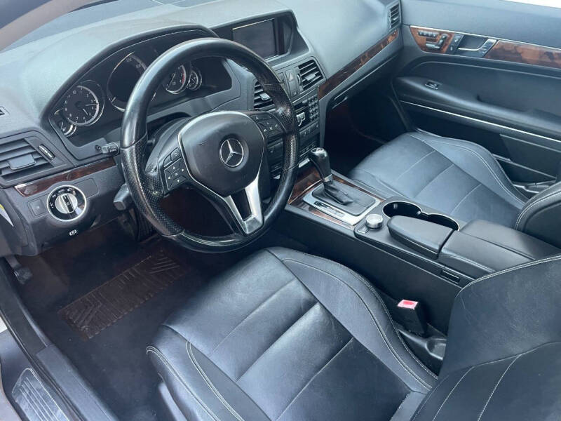 2013 Mercedes-Benz E-Class E 550