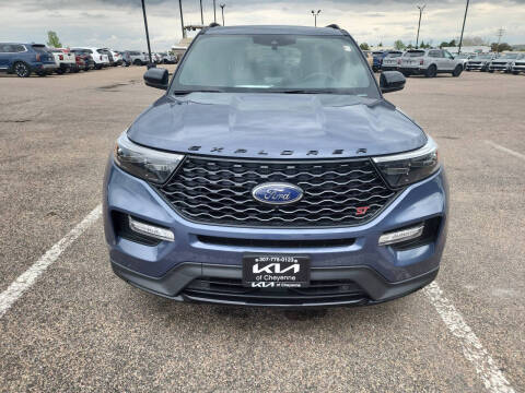 2021 Ford Explorer ST