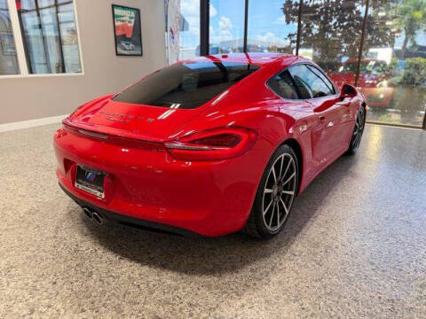 2014 Porsche Cayman S