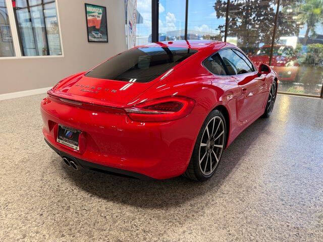 2014 Porsche Cayman S