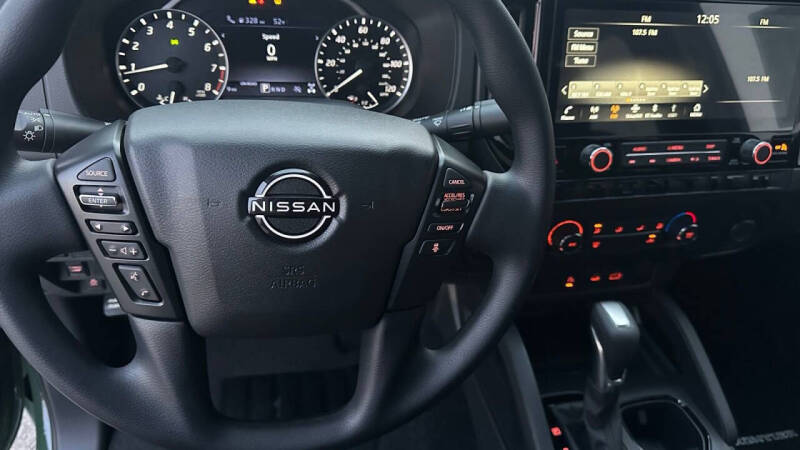 2026 Nissan Frontier