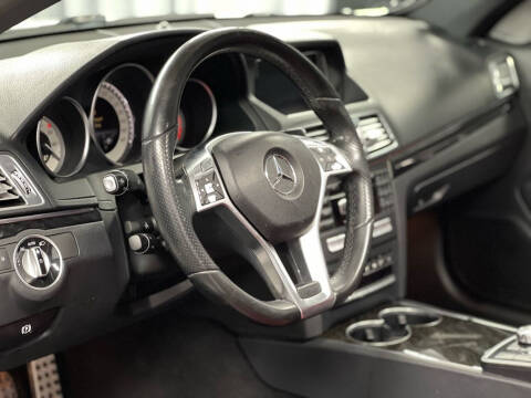 2015 Mercedes-Benz E-Class E 400 4MATIC