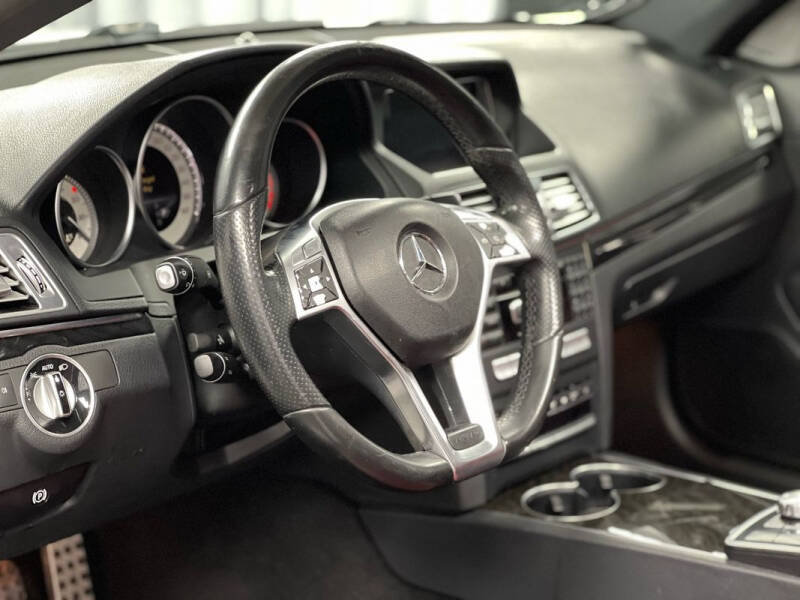 2015 Mercedes-Benz E-Class E 400 4MATIC