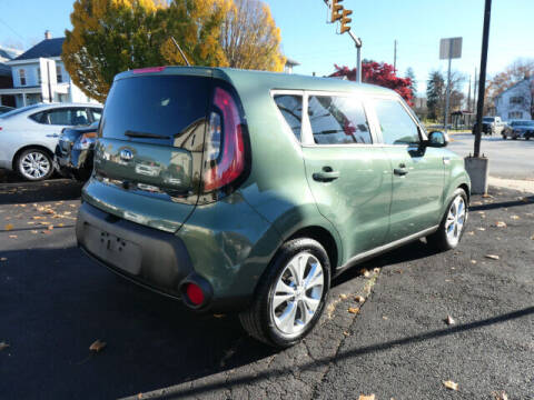 2014 Kia Soul +