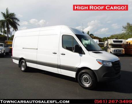 2021 Mercedes-Benz Sprinter for sale at Town Cars Auto Sales in West Palm Beach FL