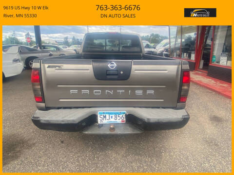2003 Nissan Frontier XE