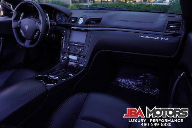 2016 Maserati GranTurismo