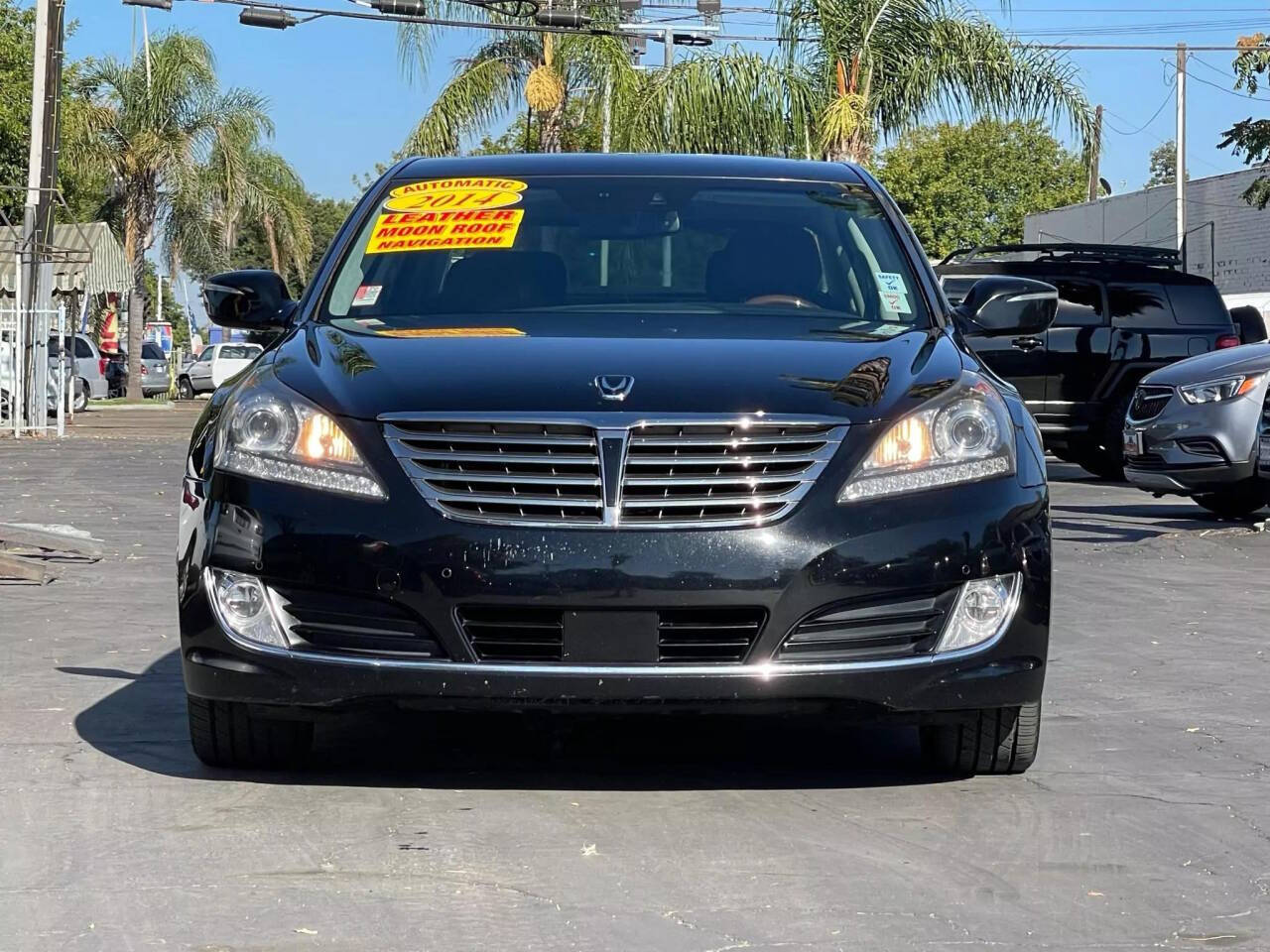 2014 Hyundai Equus for sale at Victory Motors Inc in Modesto, CA