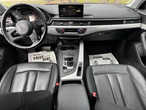 2017 Audi A4 2.0T quattro Premium