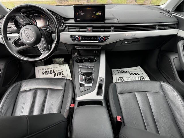 2017 Audi A4 2.0T quattro Premium