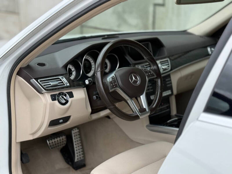 2016 Mercedes-Benz E-Class E 350 4MATIC