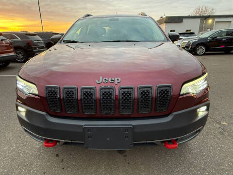 2020 Jeep Cherokee Trailhawk
