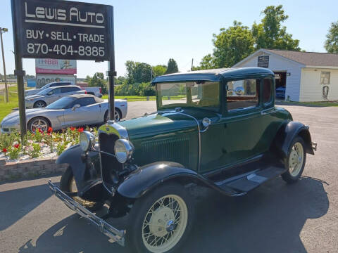 1930 Ford Model A