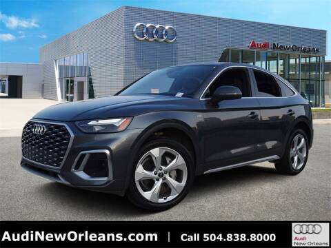 2021 Audi Q5 Sportback for sale at Metairie Preowned Superstore in Metairie LA