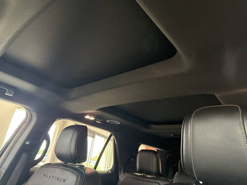 2018 Ford Explorer Platinum