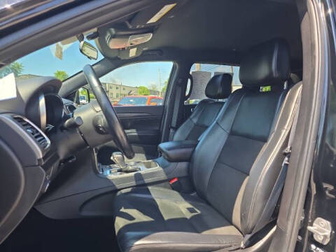 2021 Jeep Grand Cherokee Laredo E