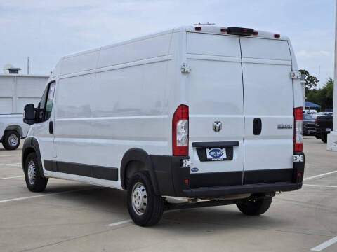2025 RAM ProMaster