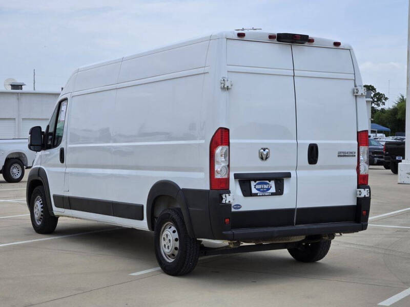 2025 RAM ProMaster