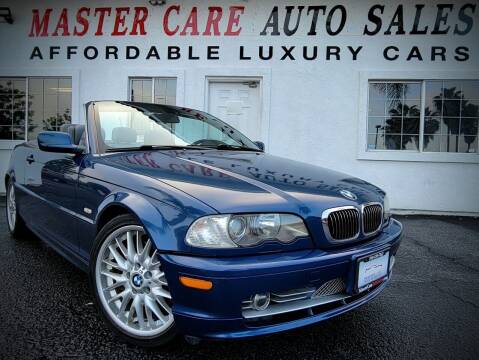 2003 BMW 3 Series for sale at Mastercare Auto Sales in San Marcos CA