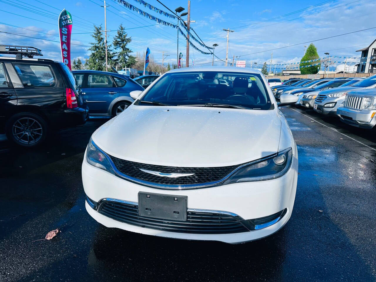 2015 Chrysler 200 for sale at Lang Autosports in Lynnwood, WA