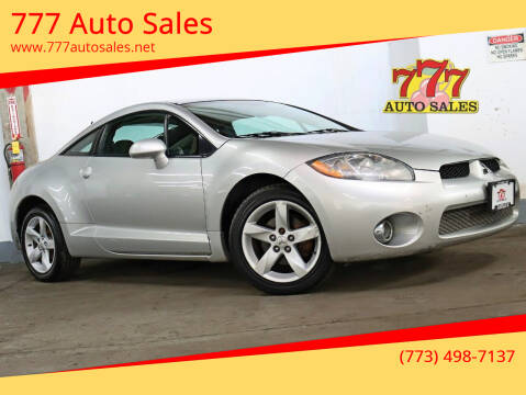 2007 Mitsubishi Eclipse for sale at 777 Auto Sales in Bedford Park IL