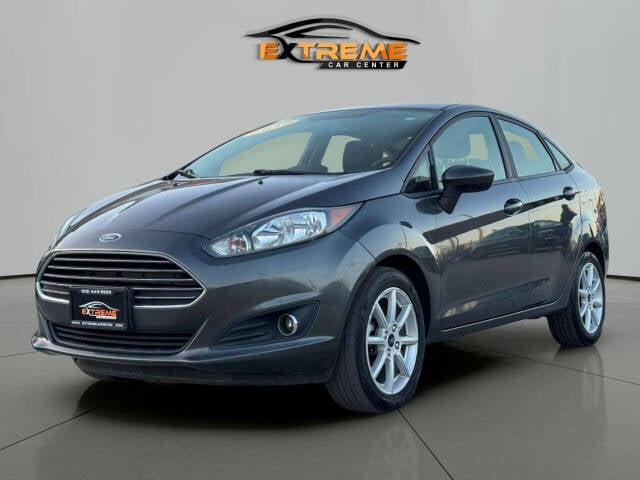 2019 Ford Fiesta for sale at Extreme Car Center in Detroit, MI