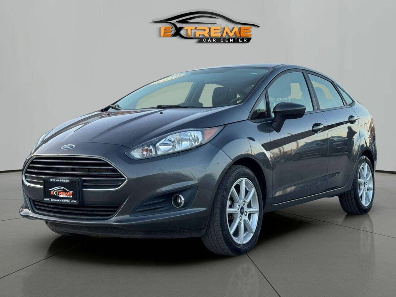 2019 Ford Fiesta for sale at Extreme Car Center in Detroit, MI