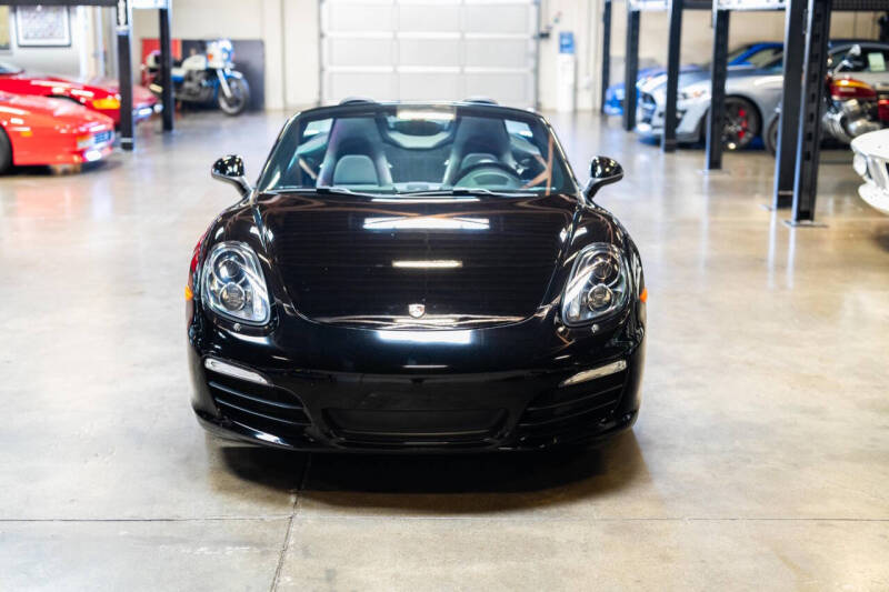 2013 Porsche Boxster S