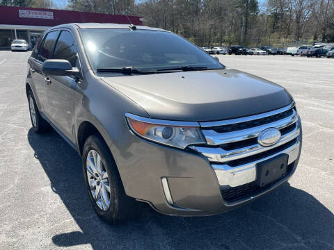 2013 Ford Edge for sale at Certified Motors LLC in Mableton GA