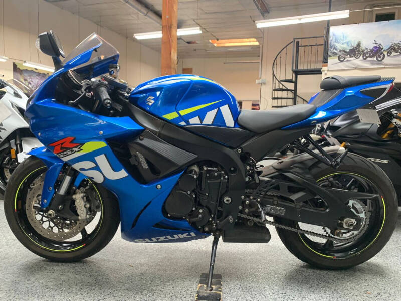 2015 Suzuki GSX-R600