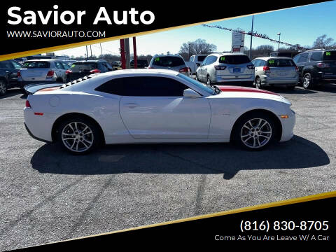 2014 Chevrolet Camaro for sale at Savior Auto in Independence MO