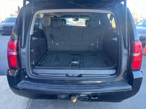 2015 Chevrolet Suburban LT